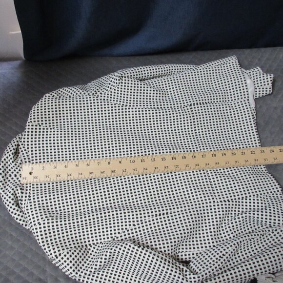 Talbots Gingham Blazer Jacket Large - Picture 14 of 16
